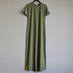 Lularoe maxi dress (L)